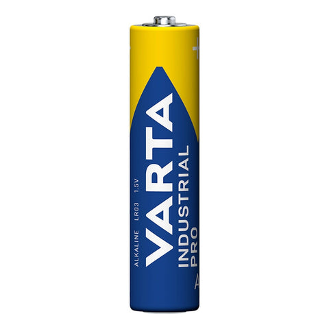 20 Varta Industrial Pro Alkaline Aaa Lr03 Batteries 4003 1.5V 40Bl Exp 2033