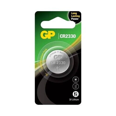 4 Gp Cr2330 Battery Lithium Coin Cell 1Bl Button Blister 3V China Exp 2032