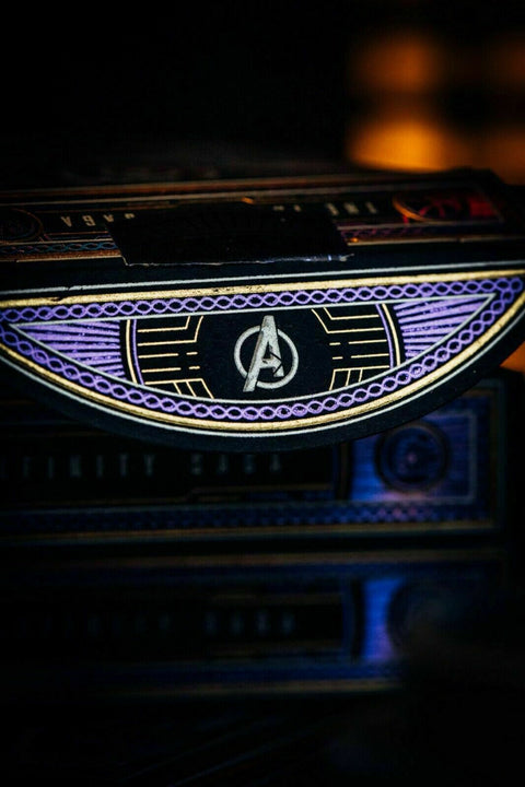 2x Avengers Red Blue Edition The Infinity Saga Theory 11 Playing Cards Marvel