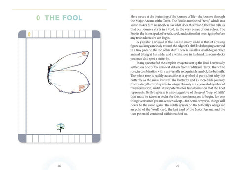 The Transparent Tarot 2Nd Edition Tarot Cards Deck Divinate Schiffer Publishin