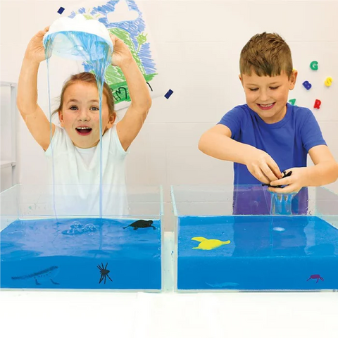 Slime Play Goo Blue Slimy Gelli Baff Jelly Bath Kids Children 102881