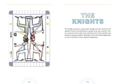 The Transparent Tarot 2Nd Edition Tarot Cards Deck Divinate Schiffer Publishin