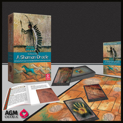A Shaman Oracle Cards Deck Wulfing Von Rohr Estrada Mythical Agm With Bag NEW