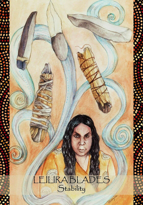Aboriginal Walkabout Oracle Solarus Cards Guidebook Set Mathew Tyler And Bag NEW