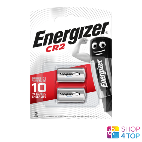 2 Energizer Cr2 Lithium Battery 3V Elcr2 Cr17355 1Cr2 Dlcr2 Exp 2028 NEW