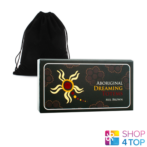 Aboriginal Dreaming Totems Cards And Bag Deck Rockpool Esoteric Messages NEW