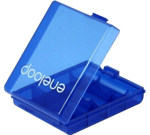 Eneloop AAA 800mAh (BK-4MCDEC4BE) rechargeable batteries 4 pcs. and storage case