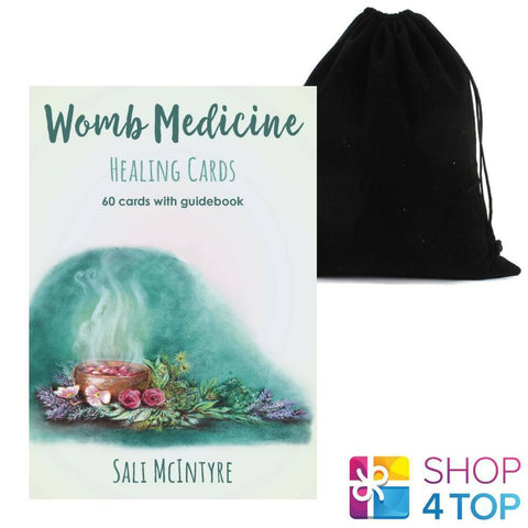 Womb Medicine Healing Cards Animal Dreaming Publishing By Sali Mcintyre Bag NEW