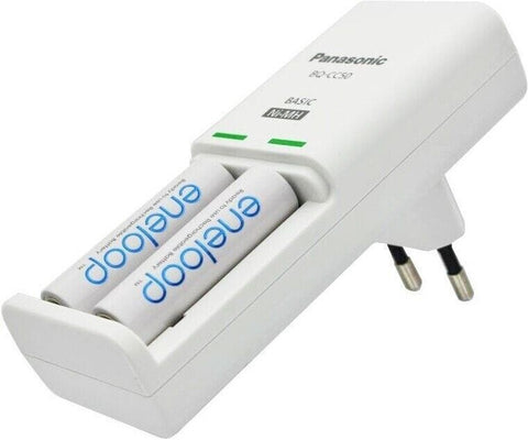 Panasonic Eneloop BQ-CC50 Compact Battery charger