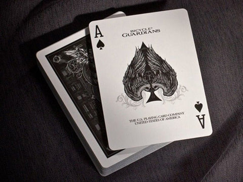 4 Decks Bicycle Guardians Playing Cards By Theory 11 USpcc Made In USa NEW