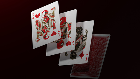 2 Avengers Red Edition The Infinity Saga Theory 11 Playing Cards Marvel Saga NEW