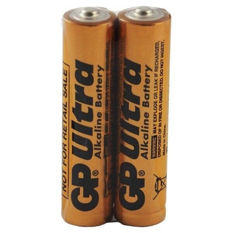 40 Gp Ultra Alkaline Batteries Aaa Lr3 Industrial 1.5V Mignon Exp 2032