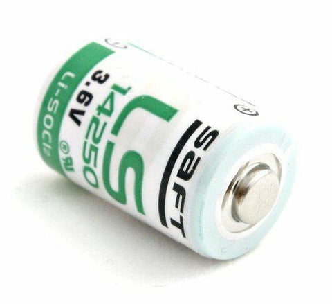 3 Premium Ls 14250 1/2Aa 3.6V Lithium Battery Bobbin Cell Lisocl2 Size 1/2 Aa NEW