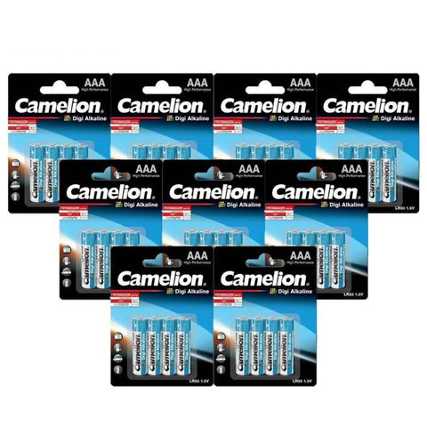 36 Camelion Aaa Digi Alkaline Batterien Lr03 Mn2400 Am4 E92 1.5V 4Bl Exp 2030