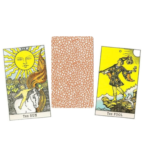 Ae Waite Deluxe Tarot Cards Deck By A.E. Waite And P. C. Smith Agm 1067012031