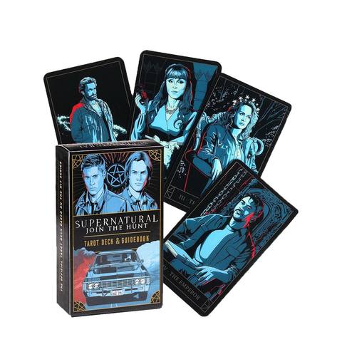 Supernatural Tarot Cards Deck & Guidebook Tv Show Editions