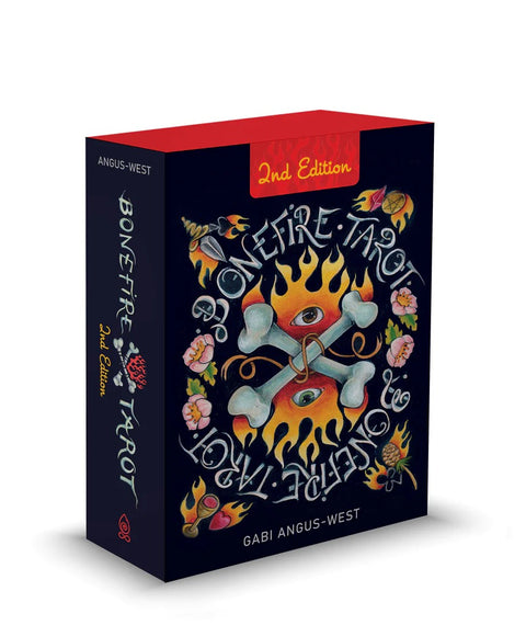 Bonefire Tarot Cards Deck 2Nd Edition Gabi Angus-West Schiffer Publishing Sp172