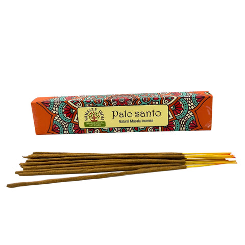 Namaste Mandala Masala Incense - Palo Santo Orkay