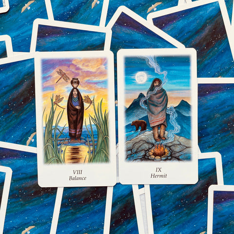 Vision Quest Tarot Cards Deck By Gayan Sylvie Winter Esoteric Agm 1067012591
