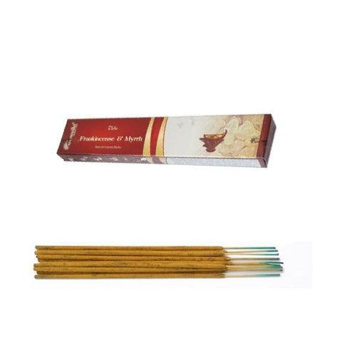 Vedic Frankincense & Myrrh Natural Incense Sticks Aromatika