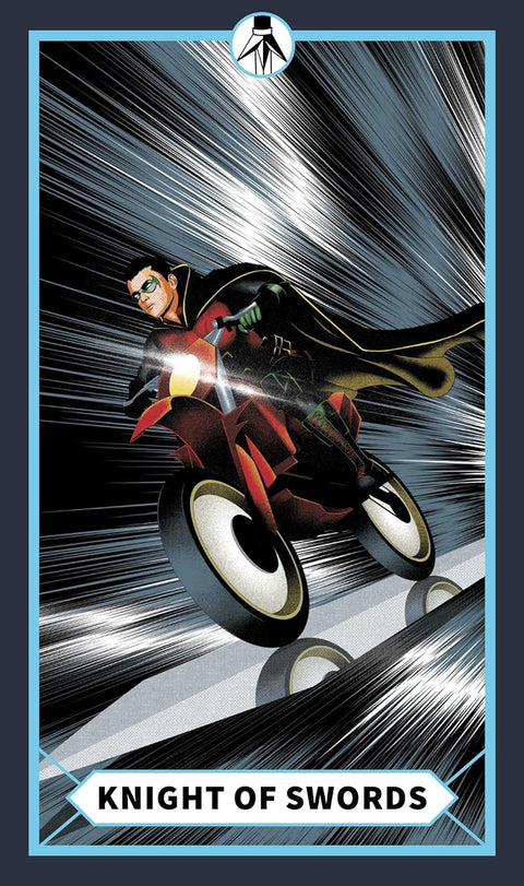 The Dc Tarot Cards Deck & Guidebook Super Heroes C. Gilly Insight Editions