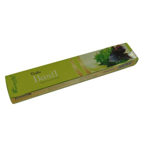 Vedic Basil Natural Incense Sticks Aromatika