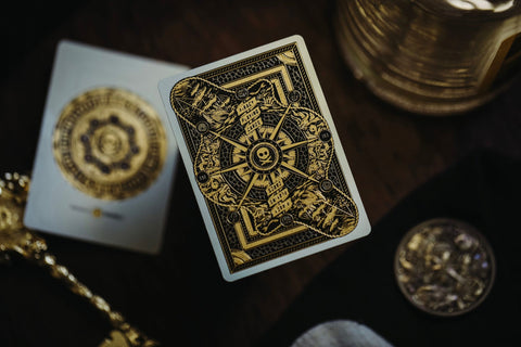 Piracy Luxury Playing Cards Deck Theory 11 Peter Mckinnon Flag Made In USA