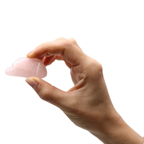 24 Large Tumble Stones - Rose Quartz Gemstones Talisman Ancient Wisdom NEW