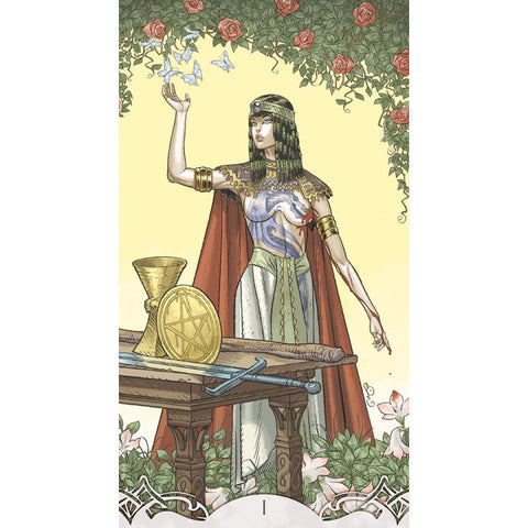 Erotic Fantasy Tarot Cards Deck Esoteric Fortune Telling Lo Scarabeo NEW