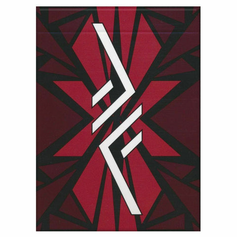 Fades Playing Cards Deck Difatta USpcc Magic Tricks Poker Zaggia Biscaro Red NEW