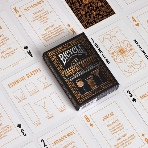 The Great Gatsby: Premium Cocktail Playing Poker Cards