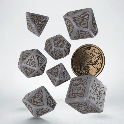 The Witcher Dice Set Leshen - The Shapeshifter Role Play Games Q-Workshop NEW