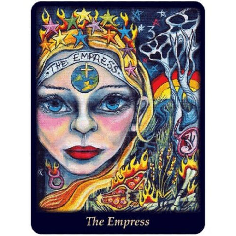 Bonefire Tarot Cards Deck Book Set Schiffer Publishing Angus-West NEW