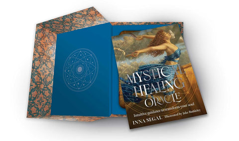 Mystical Healing Oracle cards Rockpool