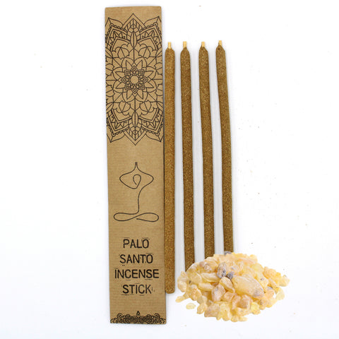 Palo Santo Large Incense Sticks - Copal By Aw Artisan S. L. Meditation NEW