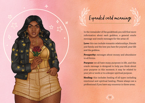 Goddesses Among US Oracle Cards Deck Rockpool Activation Body-Positive Modern