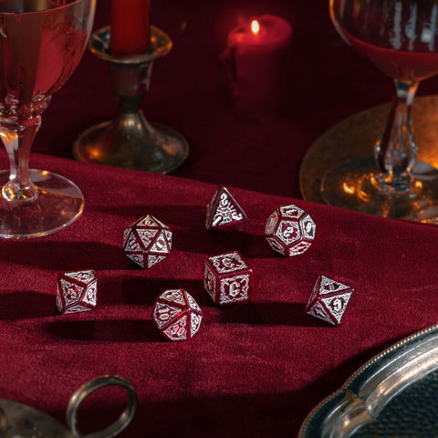 Bloodsucker Scarlet RPG Dice Set Q-WORKSHOP