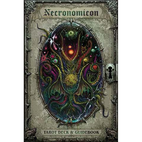 Necronomicon Tarot Cards Deck and Guidebook Esoteric Insight Editions INS040