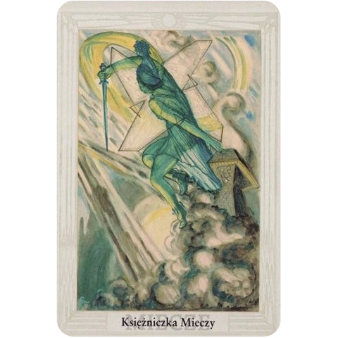 Tarot Thota Standard Deck Cards Polish Edition Thoth Tarot Agm 10045888