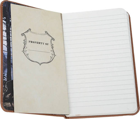 Harry Potter: Hogwarts Ruled Pocket Journal Insiht Editions