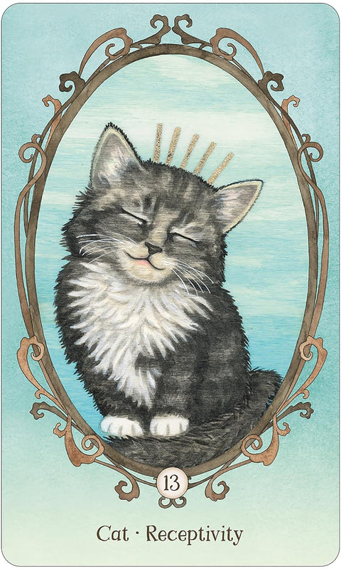 Wing, Hoof And Paw: An Animal Companion Oracle Cards Deck
