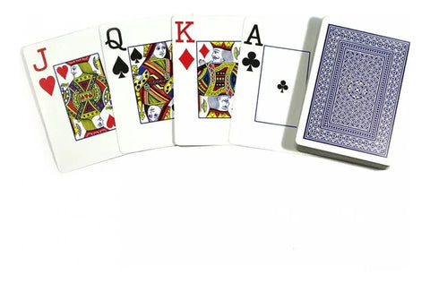 Aviator Jumbo Index Blue Deck Poker Playing Cards Magic Tricks USPCC USA