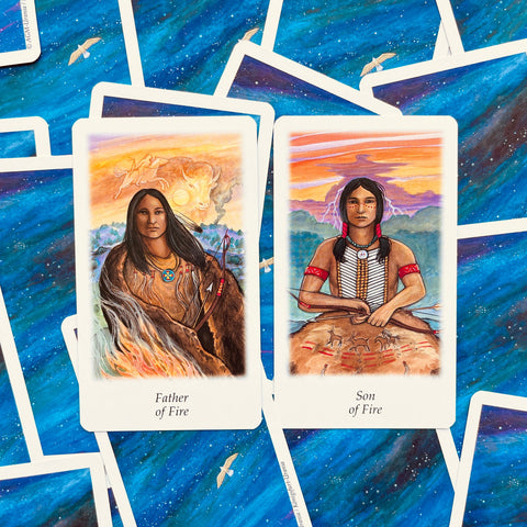 Vision Quest Tarot Cards Deck By Gayan Sylvie Winter Esoteric Agm 1067012591