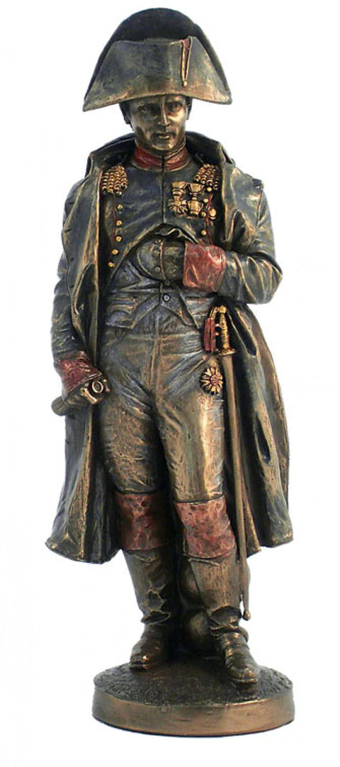 Napoleon Bonaparte Bronze Resin Collectible Statue 27cm β Italfama Italy