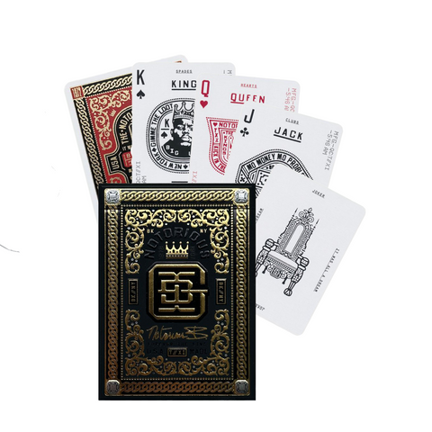 Notorious B.I.G Playing Cards Luxury Poker Size USpcc Made In USa Theory 11 NEW