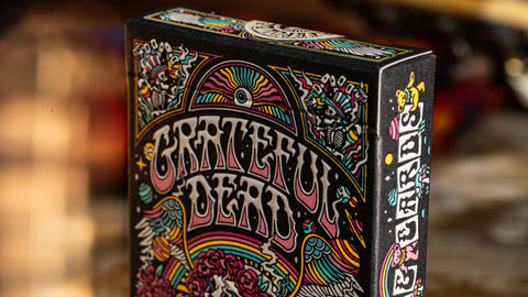 Grateful Dead Playing Cards Theory 11 Deck Magic Tricks High Quality USA