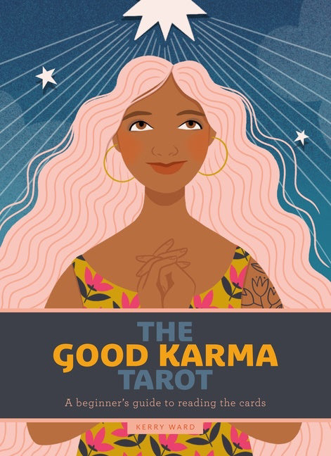 The Good Karma Tarot Beginners Guide Welbeck Publishing K. Ward A. Blackwell NEW