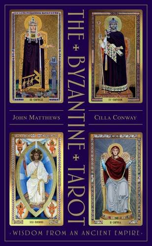 The Byzantine Tarot Wisdom From An Ancient Empire Cards Book Set Schiffer NEW
