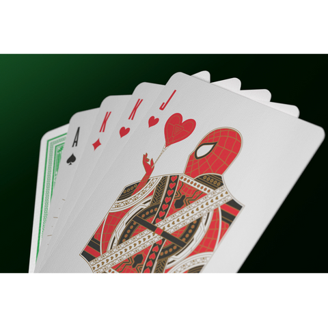 Avengers Green Edition The Infinity Saga Theory 11 Playing Cards Marvel Saga