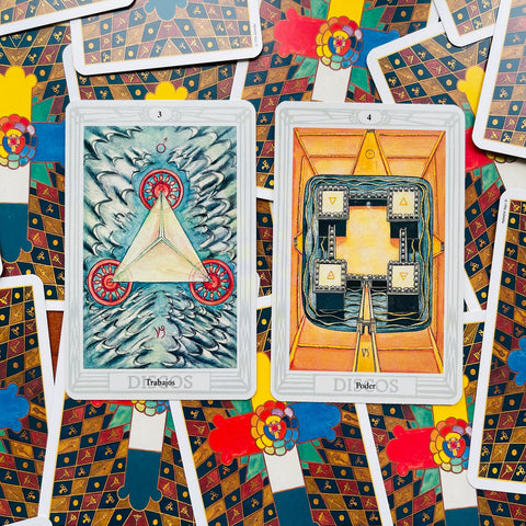 El Tarot Thoth De Aleister Crowley Standard Deck Cards Spanish Agm 1067012374